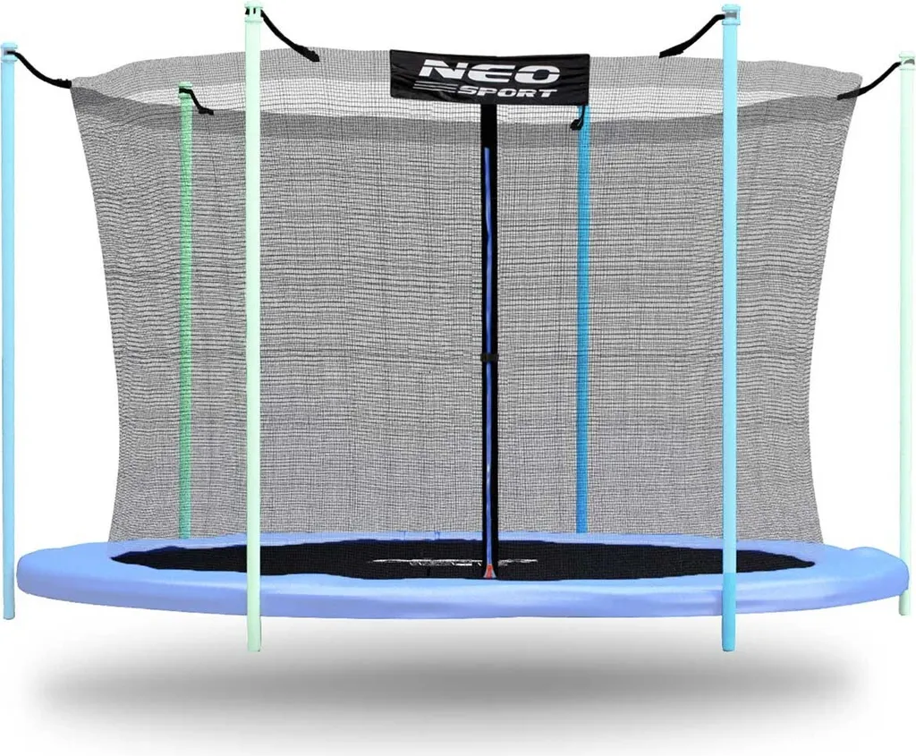 Filet de rechange 183cm Neosport 6 poteaux pour réparer votre trampoline