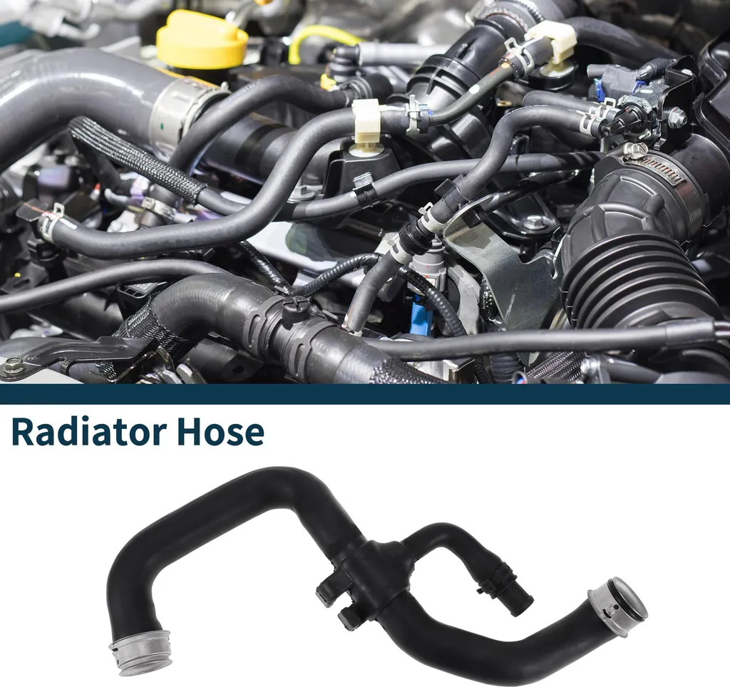 Durite Radiateur Mercedes E350 pour Entretien Système Refroidissement