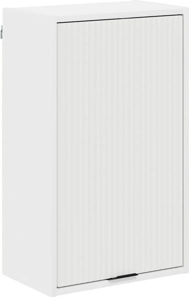 Mobiletto Bagno SYFAX a Parete 39x23,5x65 cm | Resistente e Facile Montaggio