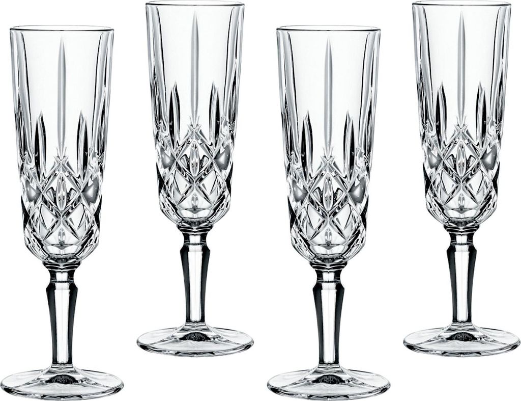 NACHTMANN 104248 NOBLESSE Champagnerglas 4er Set Produktbild 
