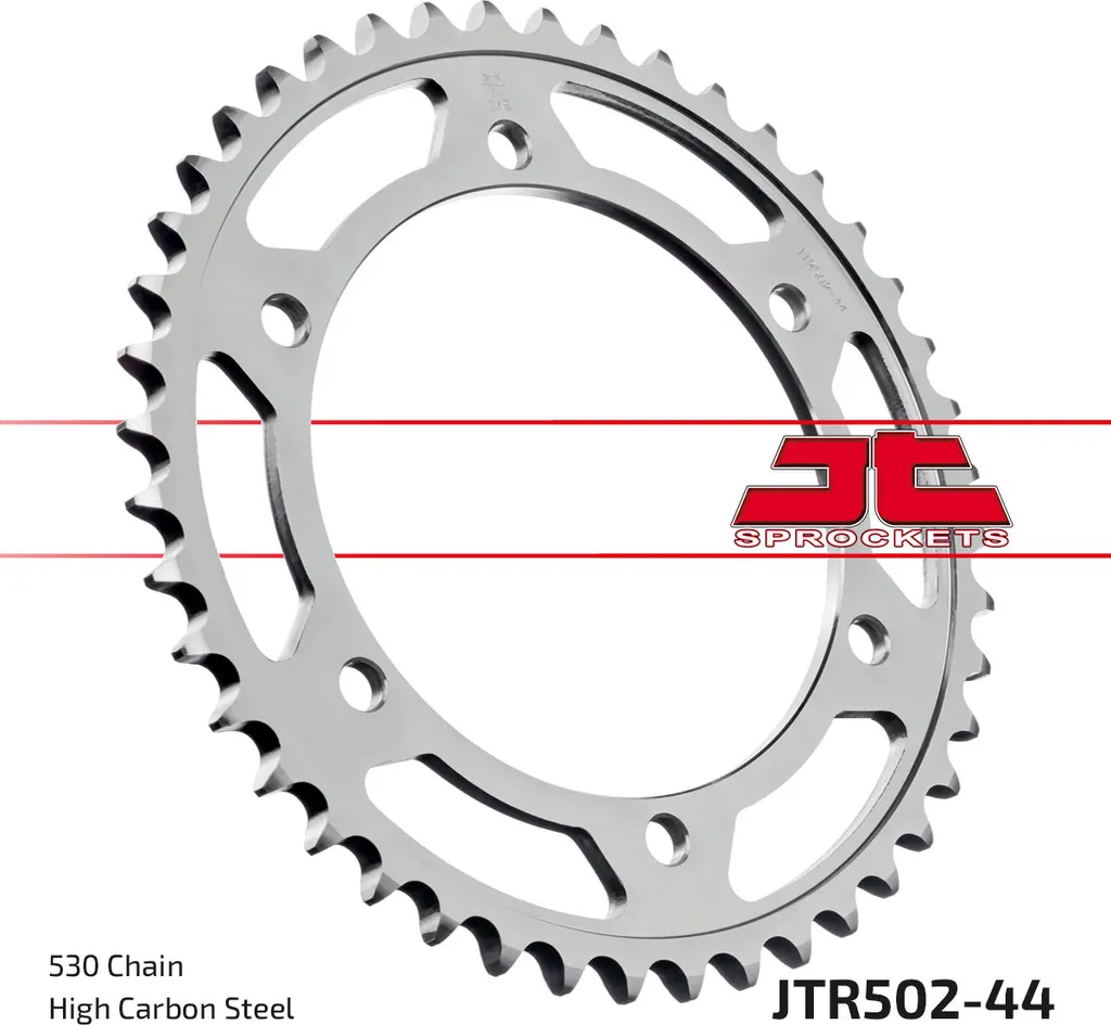 JT Sprockets Pignon Arrière Acier 502 - 530 de Haute Précision
