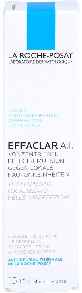 La Roche-Posay Effaclar A.I. Correcteur d'Imperfections Image du produit 