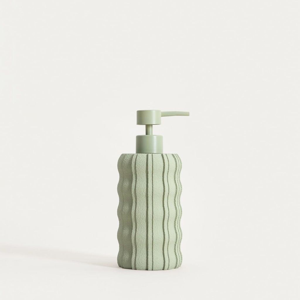 HOMLA Dozownik LUVIA szałwiowy 7,5x19 cm Zdjęcie produktu 