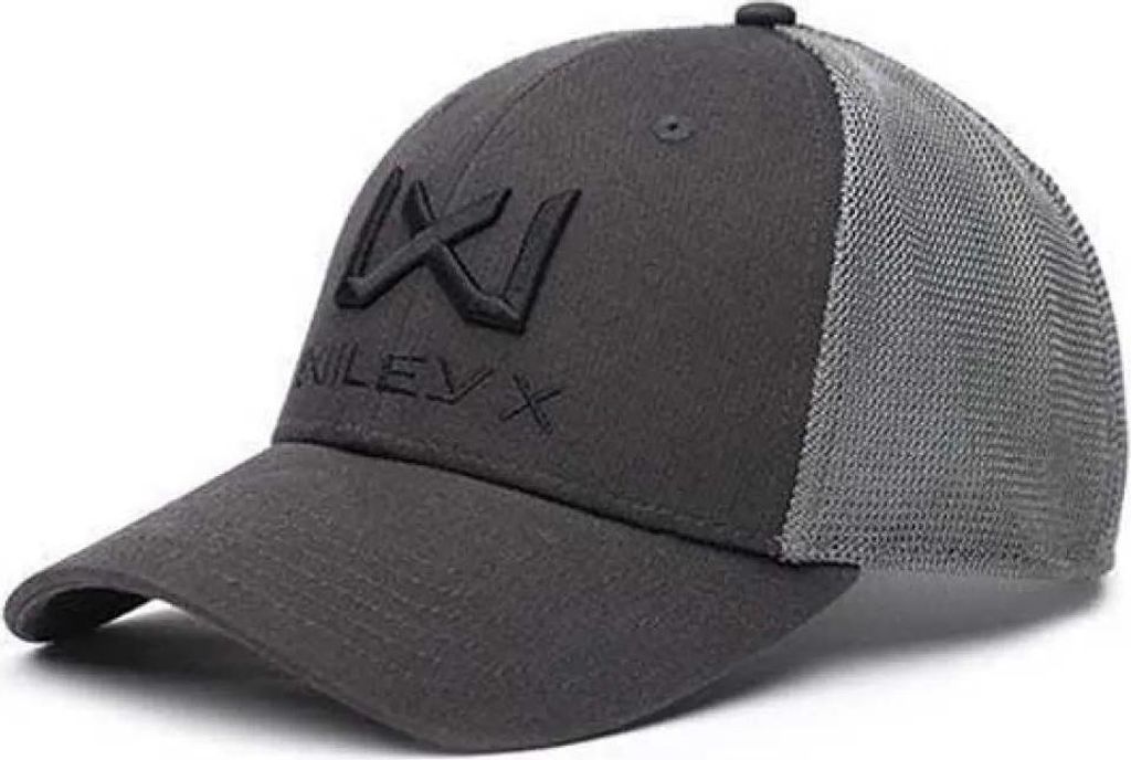 Wiley X J906 Trucker Kappe Grau Herren,Damen Grau One Size