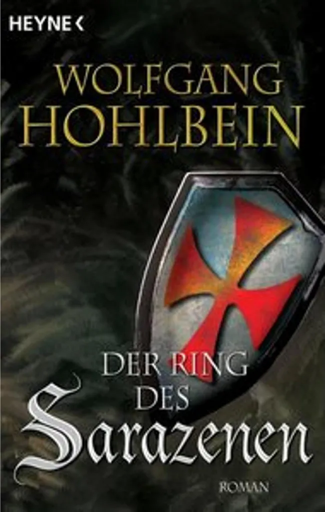 Der Ring des Sarazenen - Bague médiévale en argent massif pour homme