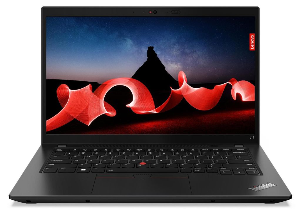 Lenovo ThinkPad L14 G4 - 14" FHD, Ryzen 3 PRO 7330U, 16GB, Produktbild 