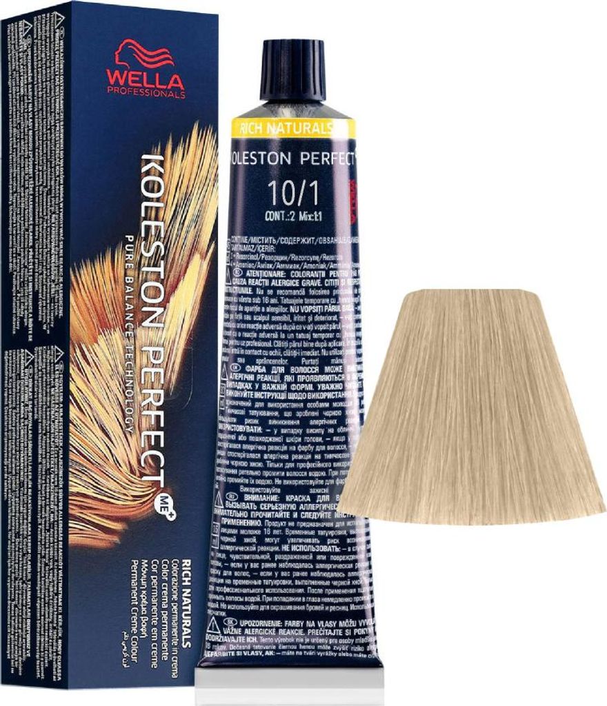 Wella Koleston Perfect ME+ Rich Natural, Blond, 10/1, Produktbild 