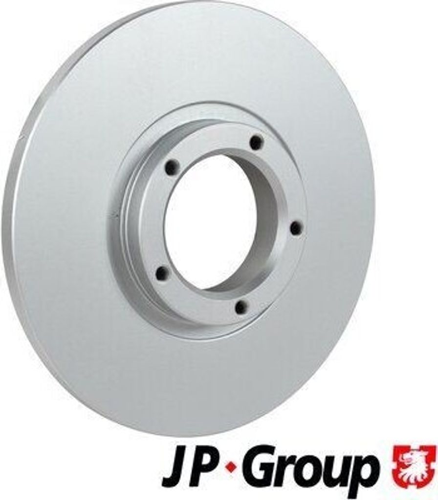 2x JP GROUP Bremsscheibe 1563104000 vorne für FORD TRANSIT Kasten (T_ _) 254mm