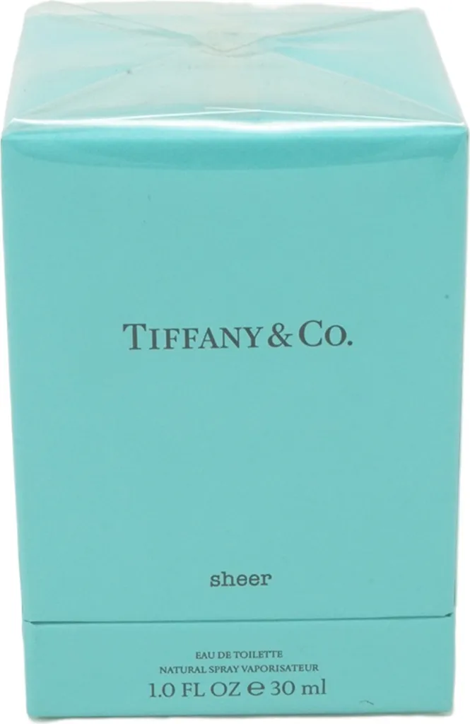 Eau de Toilette Tiffany & Co Sheer Vaporisateur 50ml pour Femme Élégante