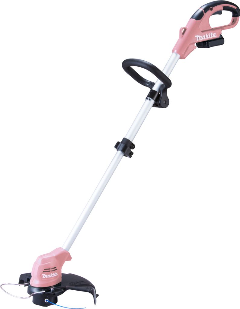 Makita UR100DSAP Akku-Rasentrimmer rosa mit einem 2,0 Ah Produktbild 