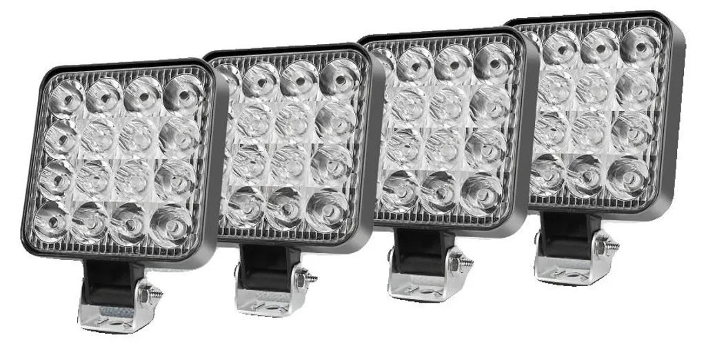 Éclairage LED pour 4x4 et engins de chantier - 20 000 lm faisceau mixte