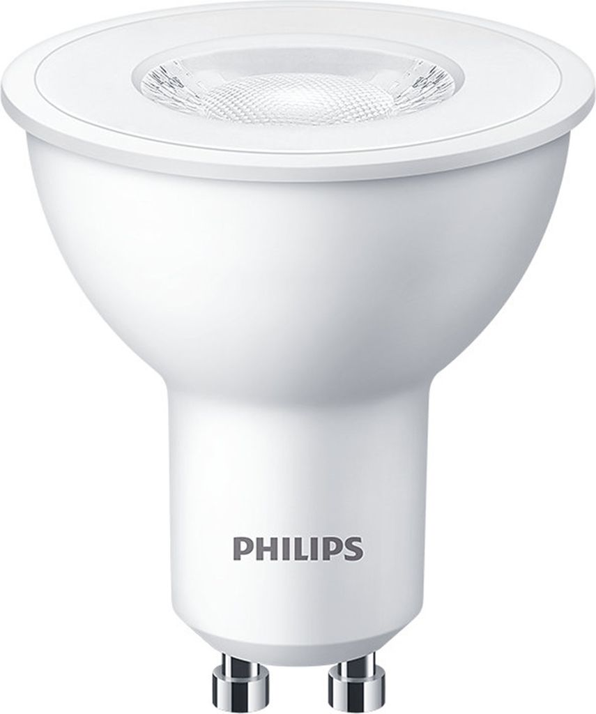 Philips LED spotlampen, GU10, warm wit, set van 3, 50W, Productafbeelding 