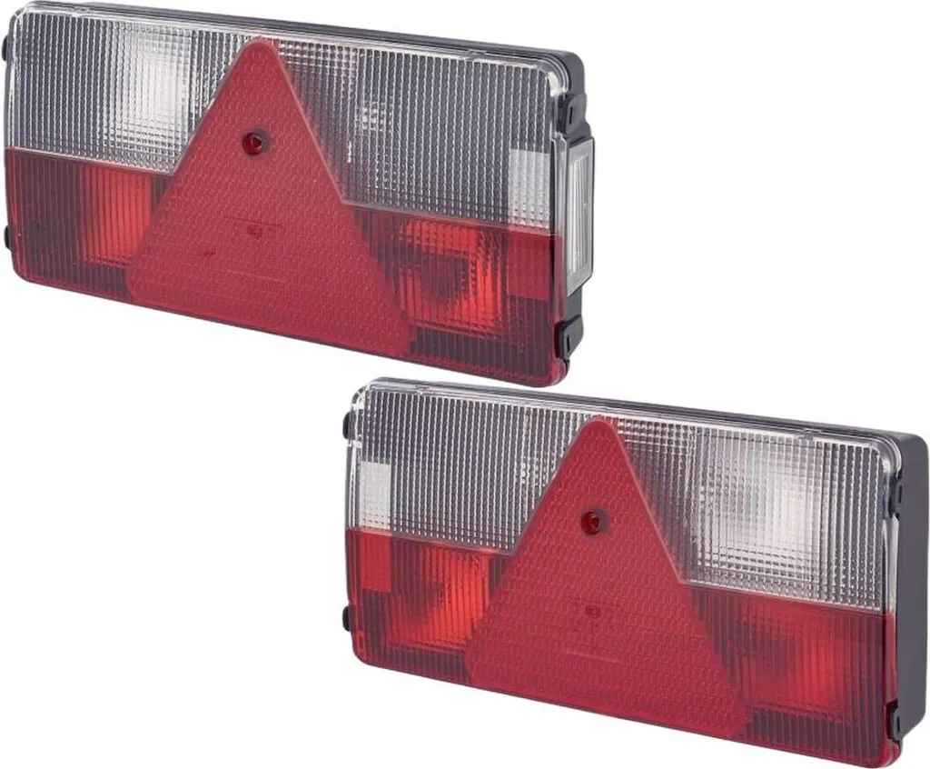 Set luci posteriori sinistra destra 12 V P21W P21/5W C5W PY21W HELLA per diversi veicoli.