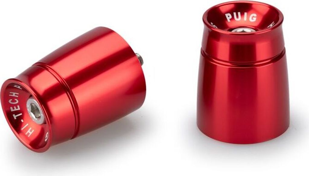 PUIG 21541R Lenkerenden Sport passend fuer BENELLI LEONCINO 800 Rot