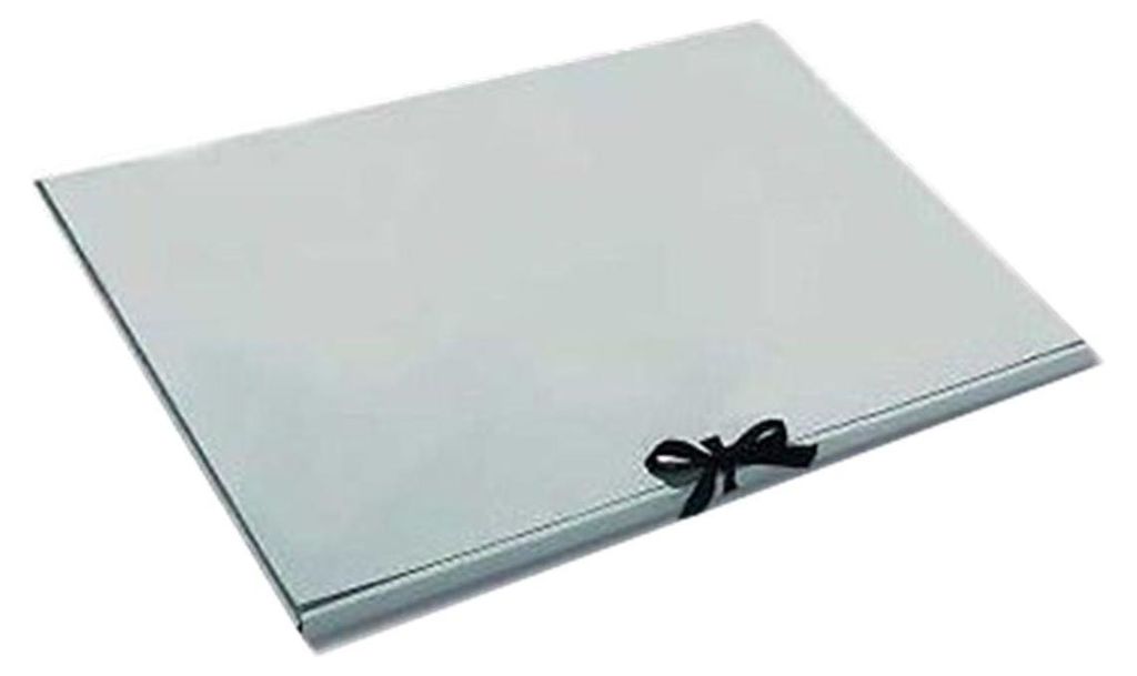 Folia Sammelmappe aus Graupappe 500g/m², DIN A3, mit Band Produktbild 