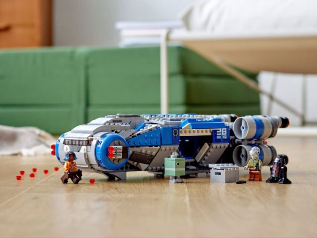 LEGO 75293 Star Wars I-TS Statek transportowy rebeliantów