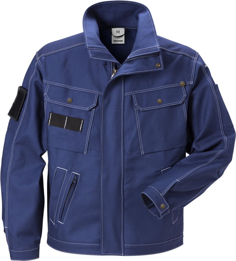 Fristads Jacke 451 FAS 100304, Farbe:blau, Größe:3XL