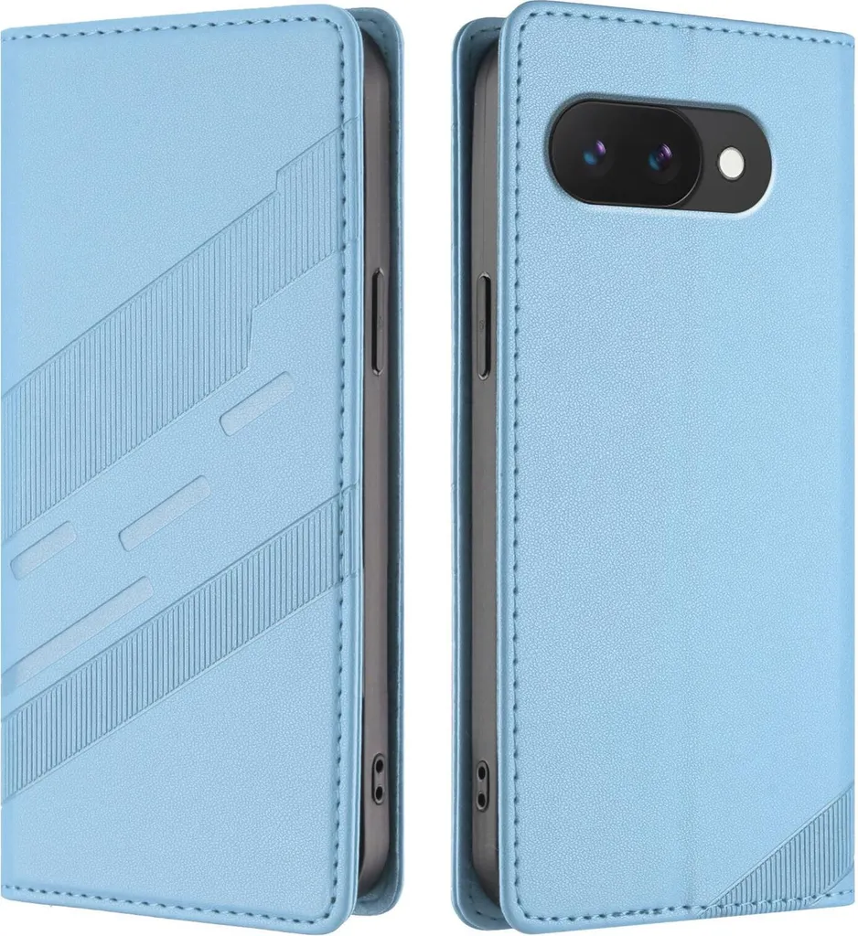 Protezione Totale Pixel 9a: Custodia Phonesta Anti-Shock Blu