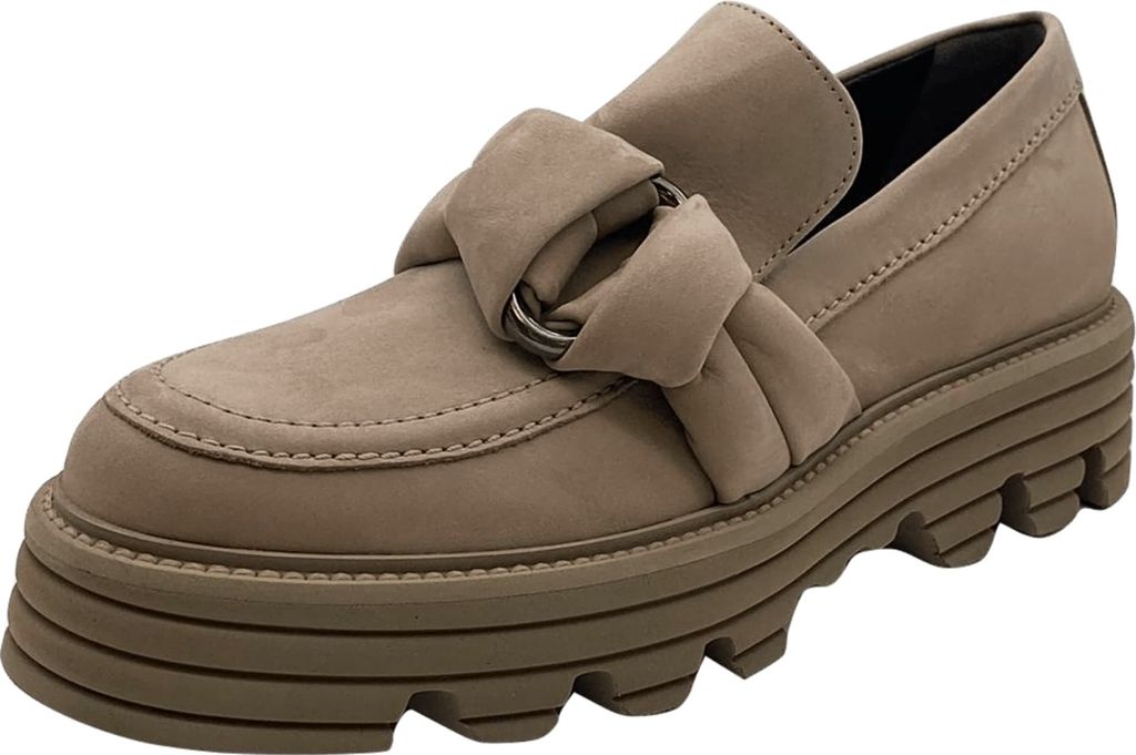 Kennel + Schmenger Slipper Loafer Damen 31343730363831 Beige 39 EU