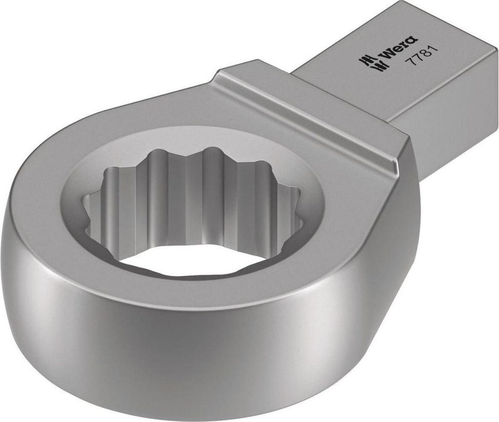 Wera Einsteck-Ringschlüssel 7781 SW 30 mm 05078701001 (05078701001)