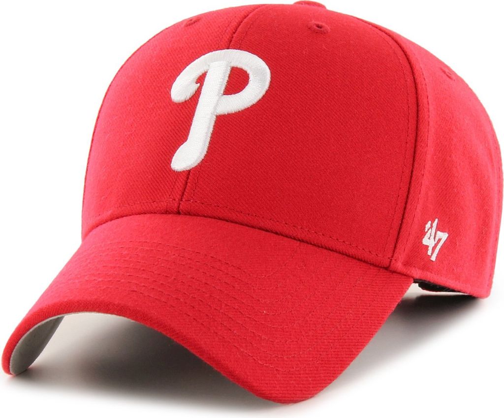 '47 Brand MLB Philadelphia Phillies '47 MVP Curved Cap Red/White