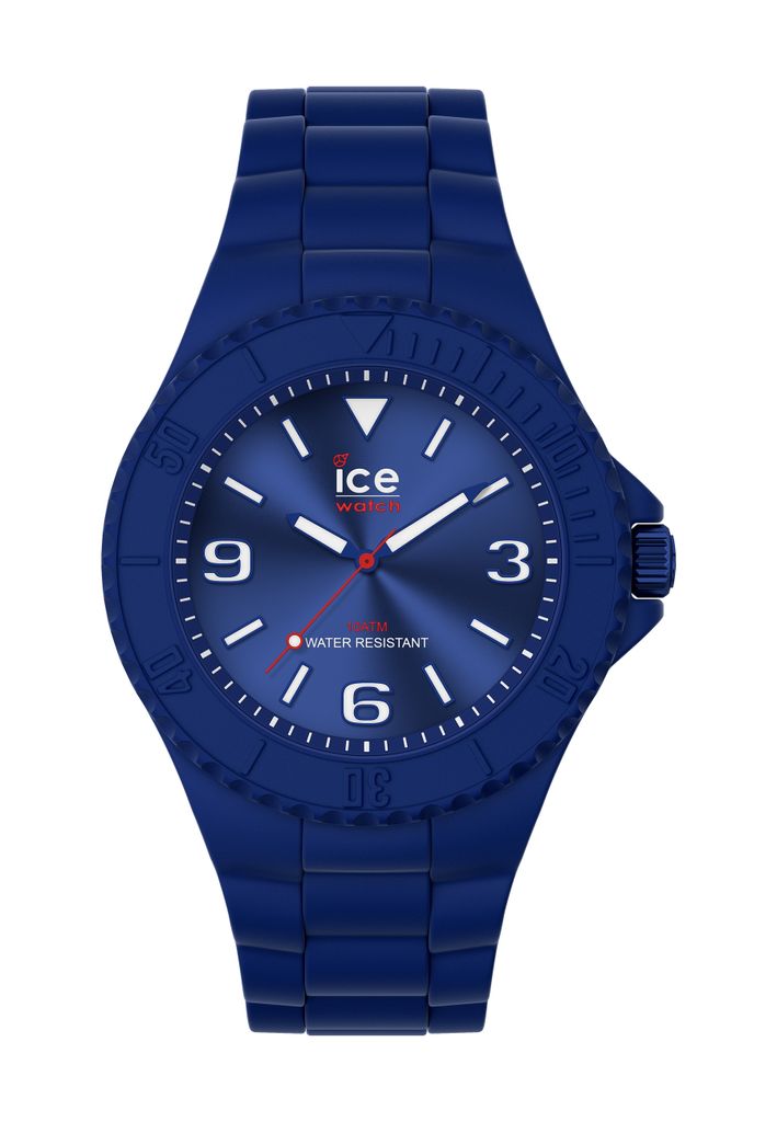 Ice-Watch 019158 ICE generation blue red M Uhr Damenuhr Produktbild 