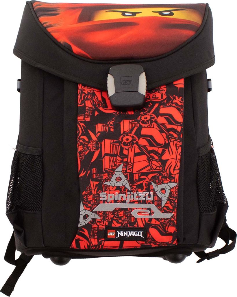 Lego Ninjago Rot Easy School Bag Schultasche Ranzen