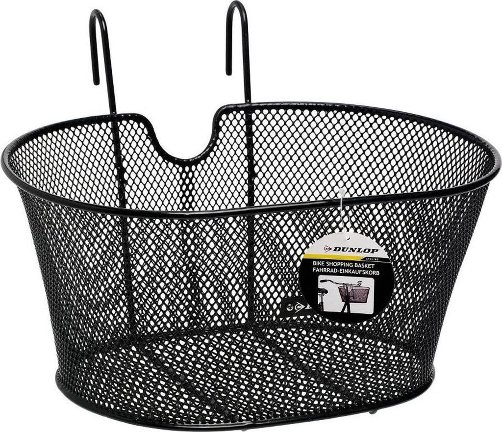 Panier vélo pour 20 litres acier noir Image du produit 