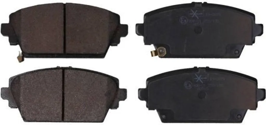 Plaquettes de frein avant MAXGEAR 19-0879 pour Accord VI et Almera Tino
