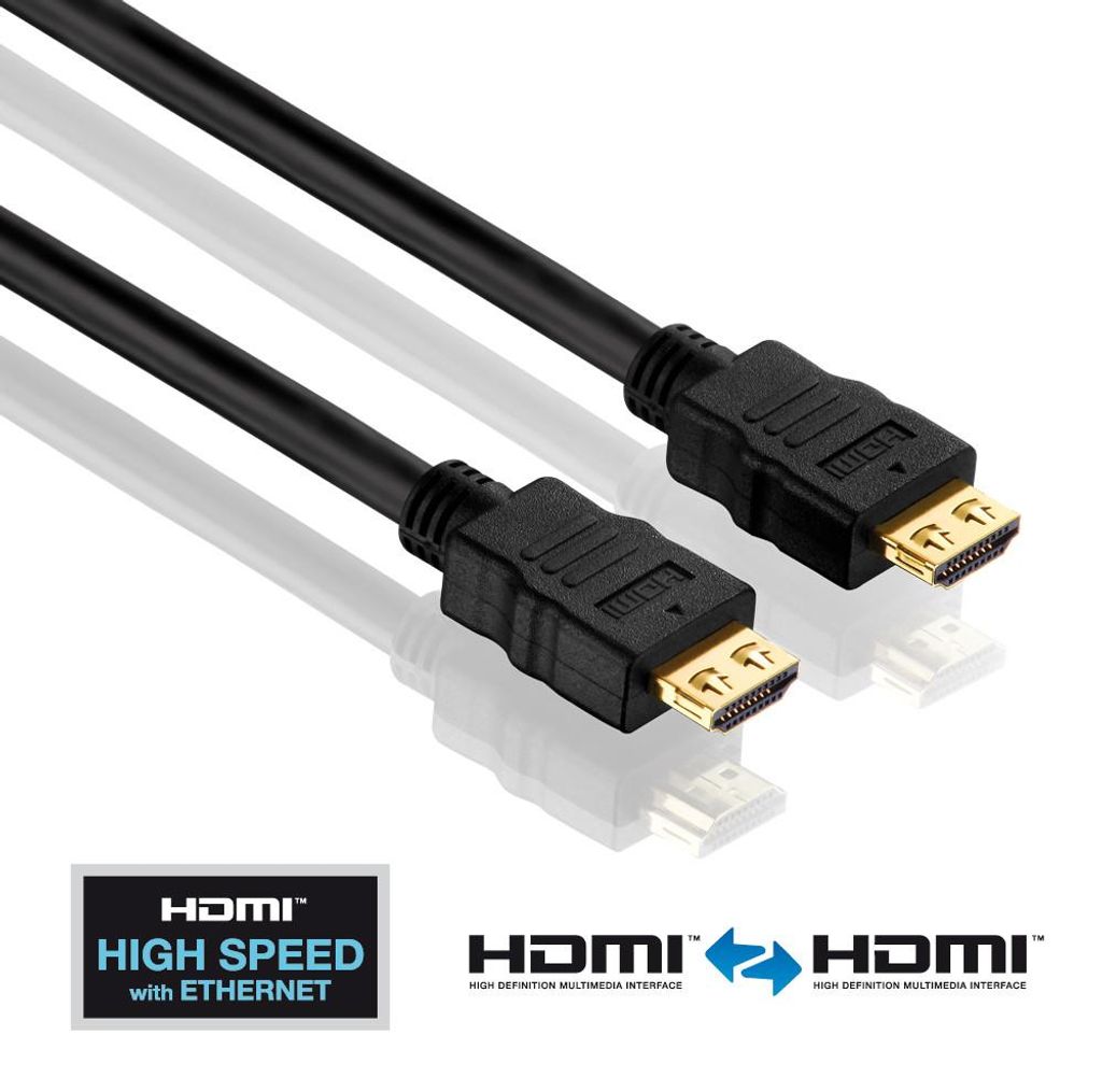 PURELINK HDMI Kabel 10m A/A St/St Standard with Ethernet