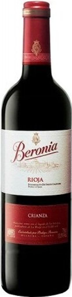 Beronia Crianza 25cl 1/4 2013 Rotwein Spanien RIOJA D.O.C 25.00 cl 13.5 %