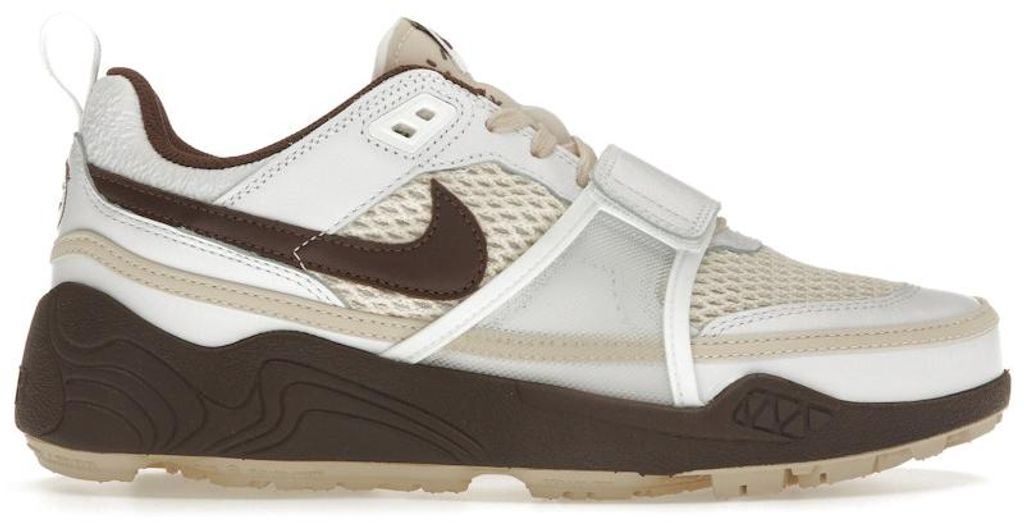 Travis Scott x Nike Zoom Field Jaxx "White Light Chocolate" Image du produit 