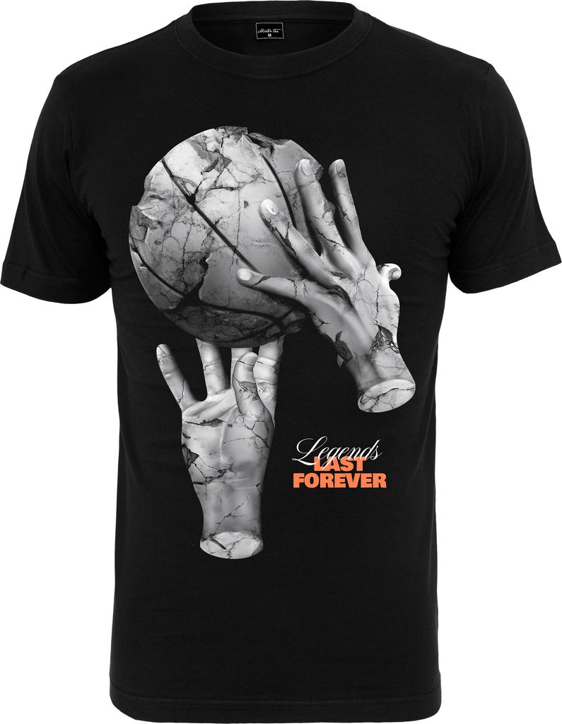 Mister Tee Grafik Shirt - BALLIN HANDS schwarz - S
