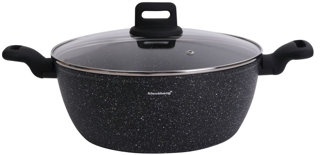 Klausberg pot avec revetement en marbre 28cm 7,7l KB7672 Image du produit 