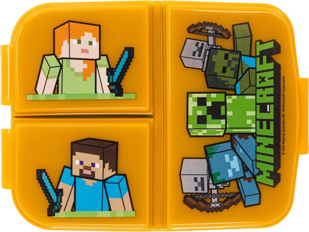 Desianový Box Minecraft 18X13,5X5,5 Cm, Plast Obrázok produktu 3