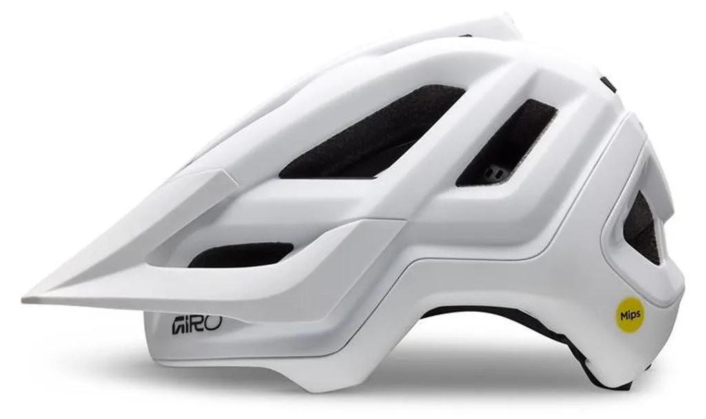 Giro Montaro MIPS III Blanc Mat M, Casque VTT Sécurisant et Stable