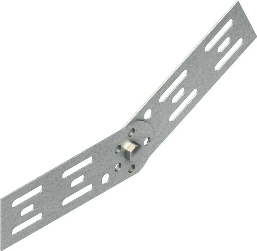 Raccord RGV 60 F pour fixer et orienter vos chemins de câbles sans jeu