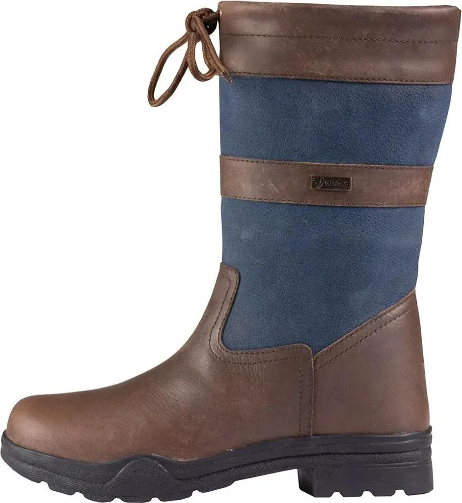 Bottes en cuir Horka Kerry : finis les pieds mouillés au paddock