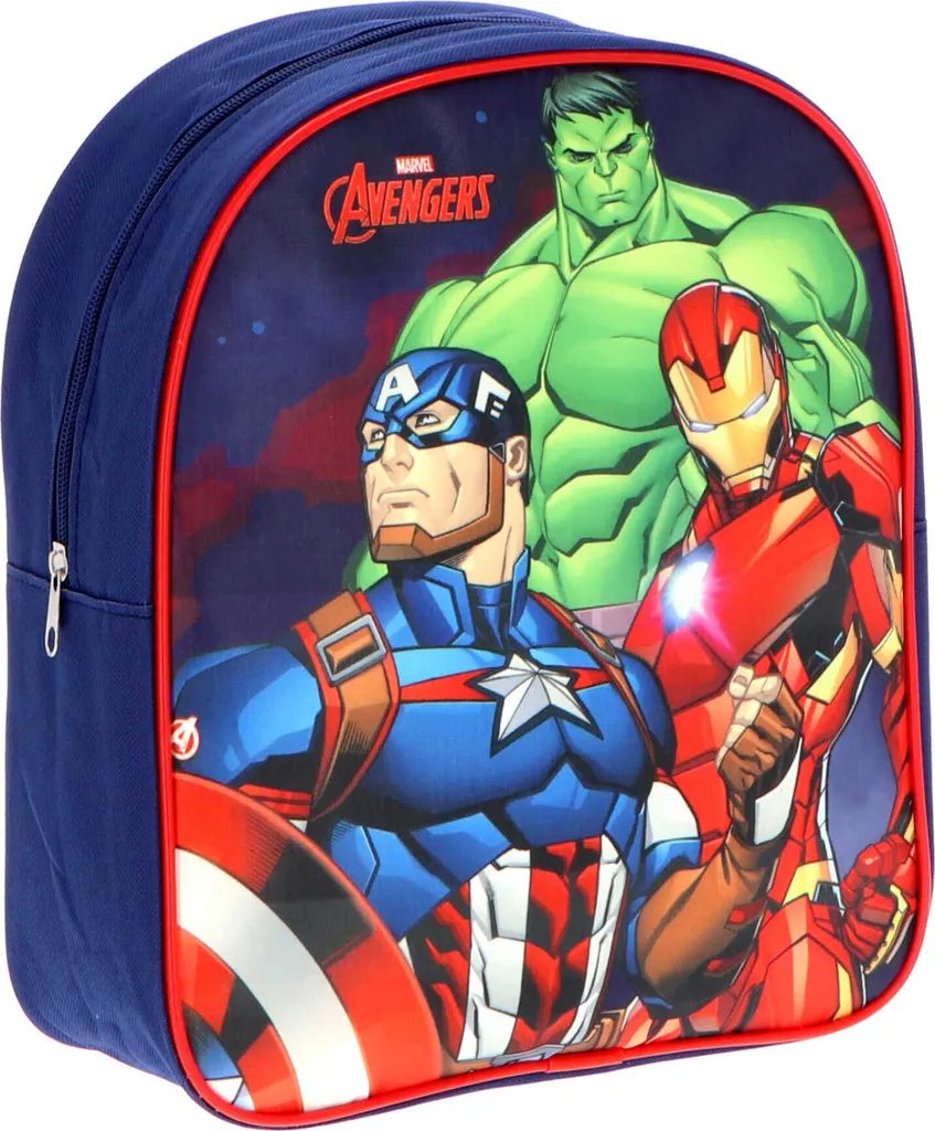 Zaino Avengers - Colorato zaino da supereroe per i fan dei Vendicatori