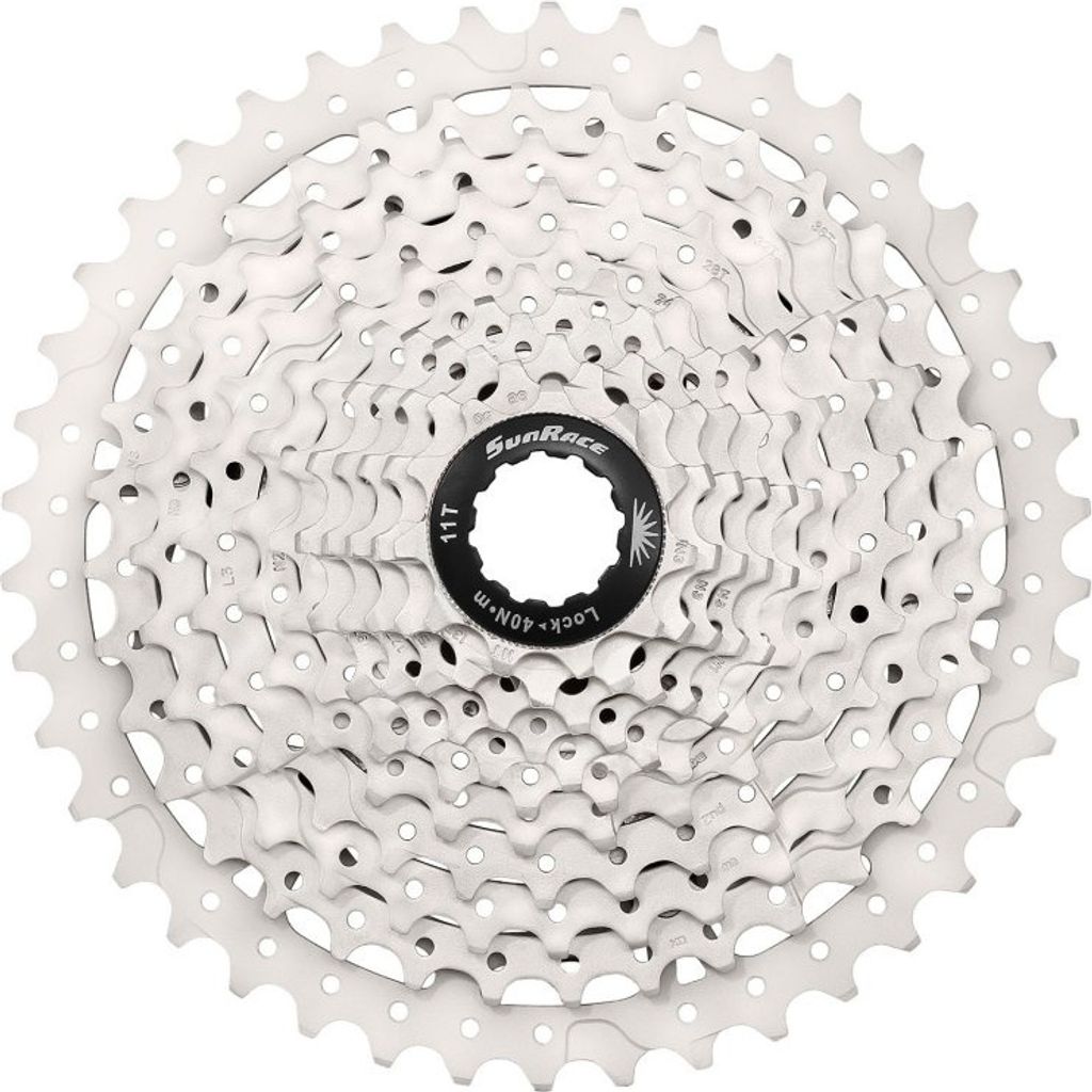 kaseta SunRace CSMS2TA1 10 11-51z METALLIC Zdjęcie produktu 