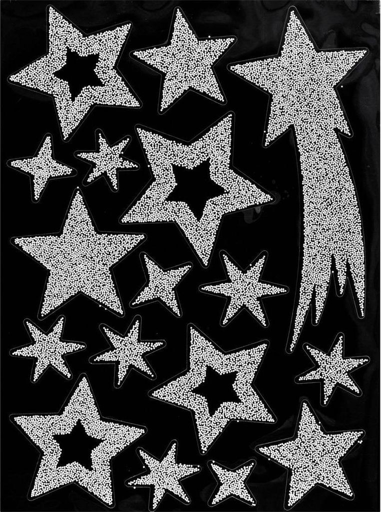 Aufkleber microbeads 29x40 - Feeric Lights & Christmas