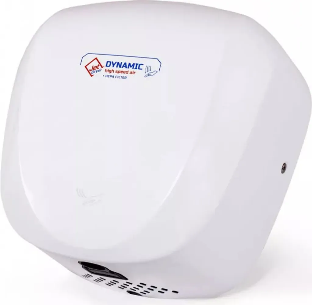 Jet Dryer DYNAMIC Sèche-mains sans contact Métal Blanc 8596220009357