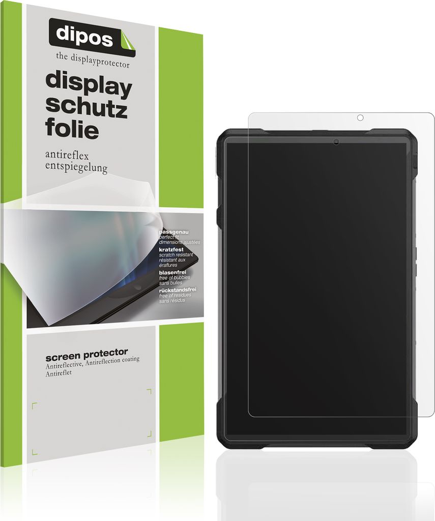 2x Schutzfolie für 8849 Tank Pad E matt Displayschutzfolie Folie Display Schutz dipos