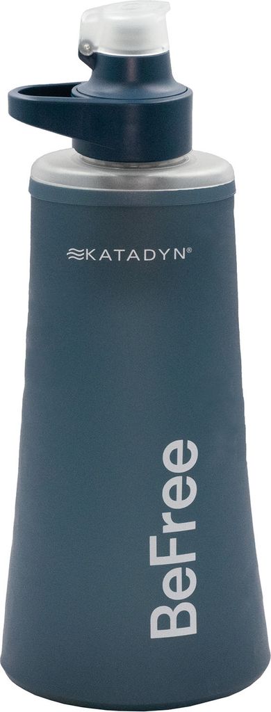 Katadyn BeFree AC Wasserfilterflasche Schieferblau (1 L)