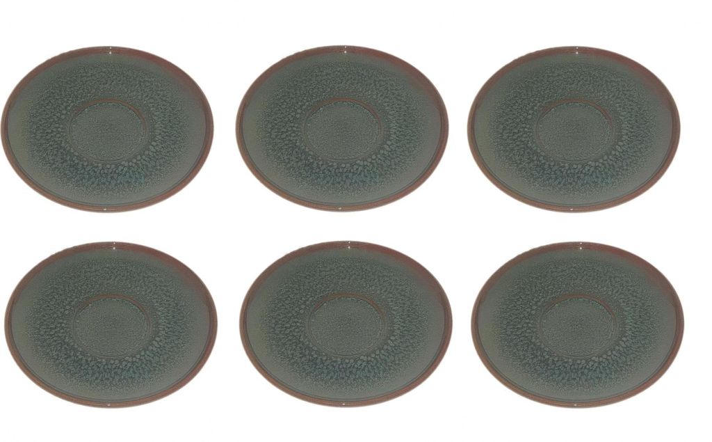 like. by Villeroy & Boch Crafted Breeze 6er Set Untertasse Produktbild 