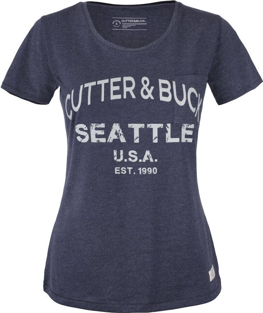 Cutter & Buck Pacific City Tee Ladies