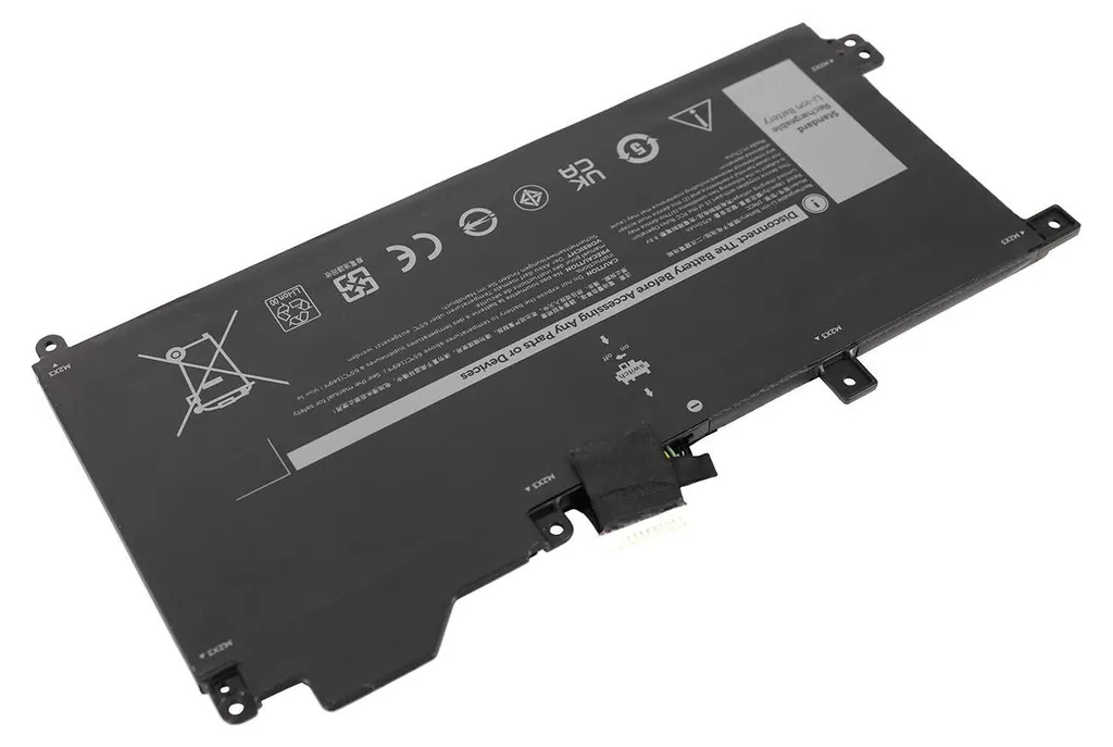 Batterie Interne pour Dell Latitude 7200 2-en-1 Série - 34.2Wh Li-ion