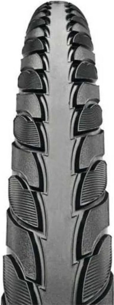Continental 0100441 Top CONTACT II Trekking-Reifen, 37-622 (28x1 3/8x1 5/8'), faltbar, schwarz/reflex