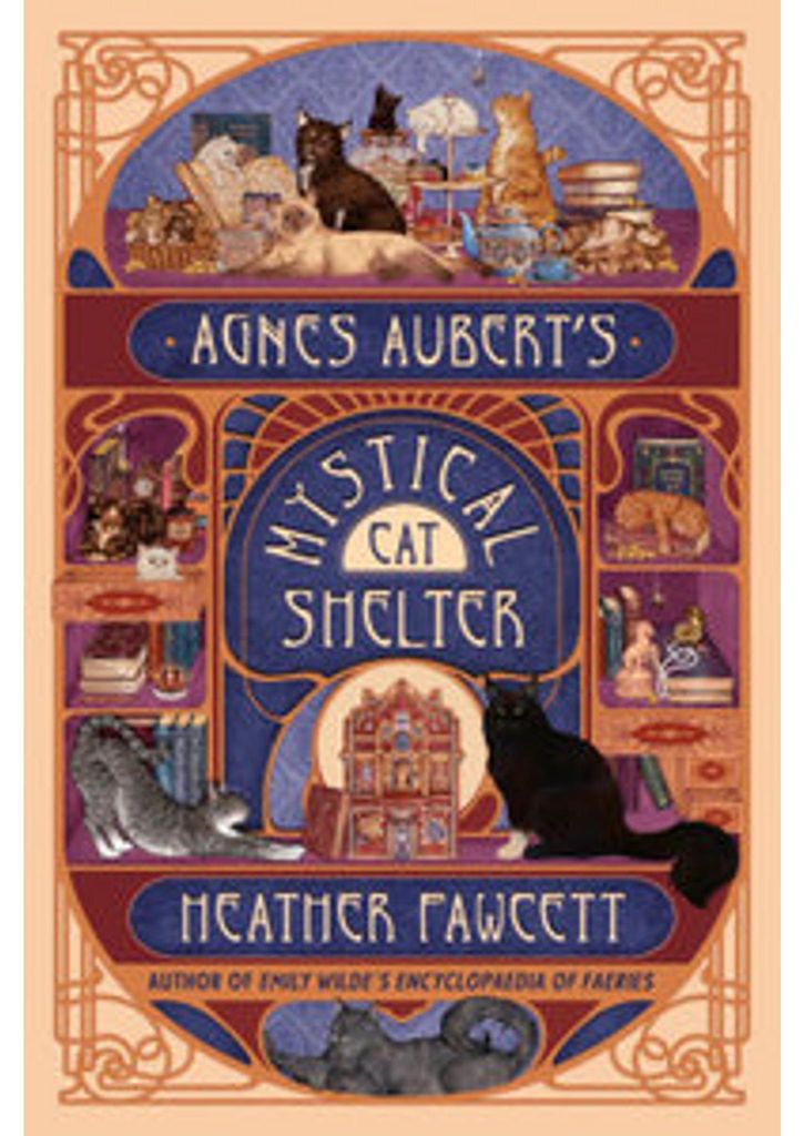 Agnes Aubert's Mystical Cat Shelter