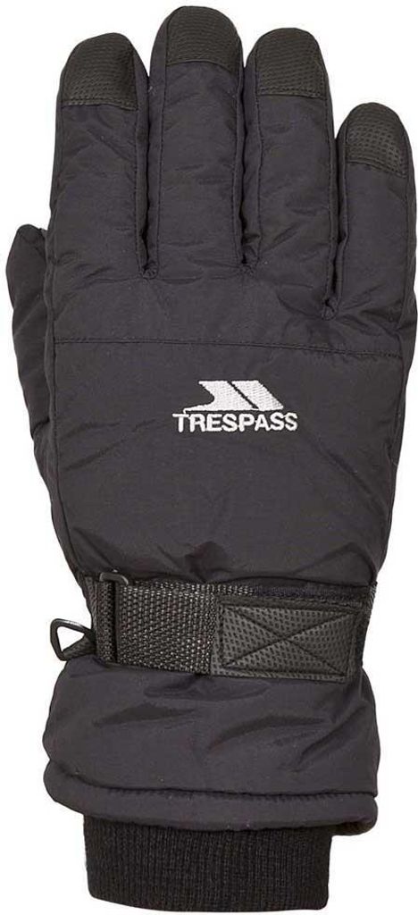 Trespass Gohan Ii Handschuhe Schwarz 2XL Mann Schwarz 2XL